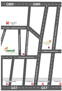 Vikaan Sai Daksha Location Plan 1