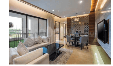 Project Image of 373.0 - 676.94 Sq.ft 1 BHK Apartment for buy in Runwal My City Phase I Part III