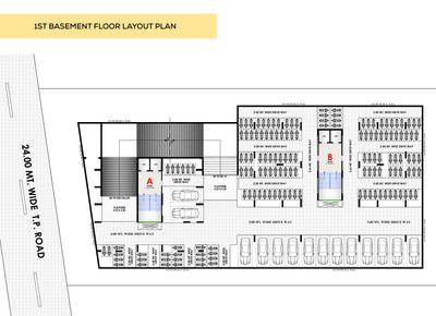 Project Image of 1845 Sq.ft 3 BHK Apartment / Flat for sale in Zundal for Rs. 6800000