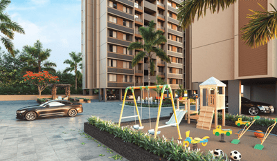 Project Image of 1700 Sq.ft 3 BHK Apartment / Flat for sale in Vatva for Rs. 5300000