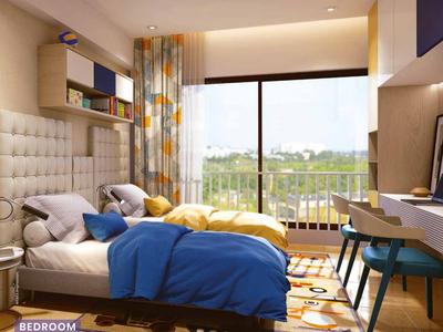 Project Image of 453.38 - 860.36 Sq.ft 1 BHK Apartment for buy in Mahindra Alcove Wing D And E