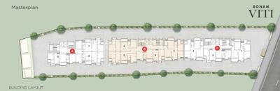 Project Image of 777.9 - 1114.0 Sq.ft 2 BHK Apartment for buy in Rohan Viti