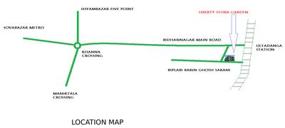 Project Image of 914.0 - 1281.0 Sq.ft 2 BHK Apartment for buy in Liberty Flora Garden