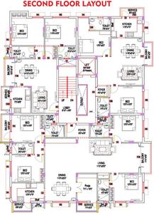 Project Image of 1052.0 - 1065.0 Sq.ft 2 BHK Apartment for buy in GL Viva