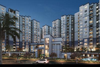 Project Image of 604.0 - 1354.0 Sq.ft 1 BHK Apartment for buy in Codename Pudhiya Chennai