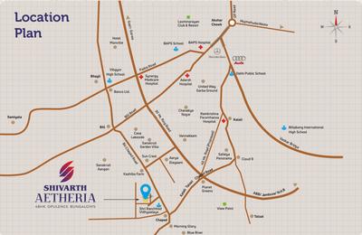 Project Image of 0.0 - 1582.51 Sq.ft 4 BHK Villa for buy in Shivarth Aetheria