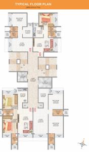 Project Image of 685.0 - 1080.0 Sq.ft 1 BHK Apartment for buy in Niyati Hari Sakha