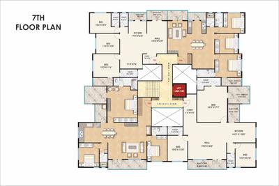 Project Image of 1070.0 - 2085.0 Sq.ft 2 BHK Apartment for buy in Akash Lifestyle