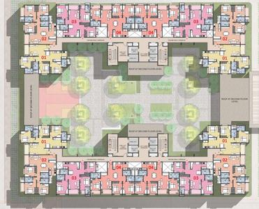 Project Image of 1563.0 - 1687.0 Sq.ft 3 BHK Apartment for buy in Bren Aspera