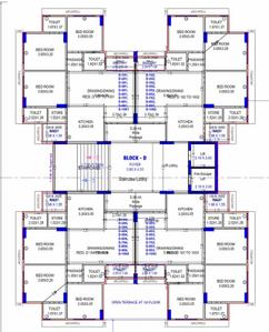 Project Image of 752.18 - 910.41 Sq.ft 2 BHK Apartment for buy in Velenza Shivalik Velenza
