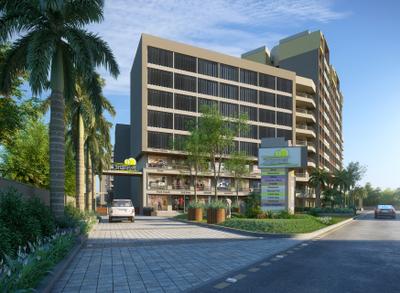 Project Image of 752.0 - 1375.0 Sq.ft 2 BHK Apartment for buy in Aamrapali Resicom