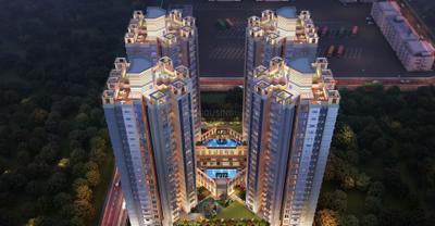 Project Image of 404.62 - 595.35 Sq.ft 1 BHK Apartment for buy in Khandelwal Luxor Wing B