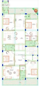 Project Image of 0.0 - 2500.0 Sq.ft 4 BHK Builder Floor for buy in YK Luxuries Floors