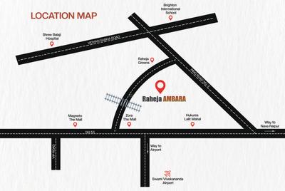 Project Image of 1000.0 - 1500.0 Sq.ft Residential Plot Plot for buy in Raheja Ambara