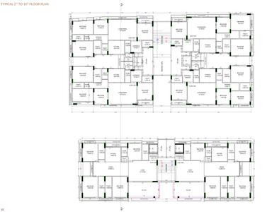 Project Image of 1606.51 - 1923.51 Sq.ft 4 BHK Apartment for buy in Akshar Swarnsrushti