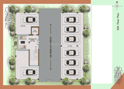 Project Image of 1279.0 - 2113.0 Sq.ft 2 BHK Apartment for buy in Chellappas Abhimanyu Garden Sunrise