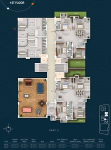 Project Image of 1250.0 - 2325.0 Sq.ft 3 BHK Apartment for buy in Aashi Ville
