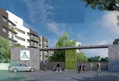 Project Image of 387.0 - 434.0 Sq.ft 1 BHK Apartment for buy in Space India Greens