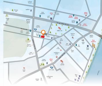 R N Pratishtha Hills Location Plan 1