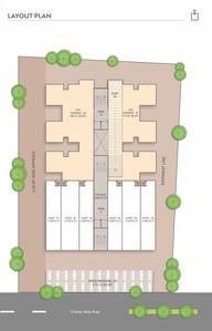 Project Image of 572.21 - 713.54 Sq.ft 2 BHK Apartment for buy in Shree Pushpam Resicom
