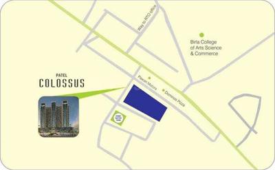 Project Image of 659.0 - 922.0 Sq.ft 2 BHK Apartment for buy in Patel Colossus Phase II