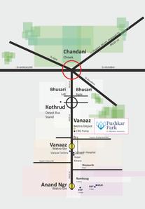 Project Image of 392.34 - 969.72 Sq.ft 1 BHK Apartment for buy in Bhandari Pushkar Park