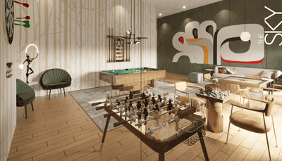 Project Image of 3760.0 - 4190.0 Sq.ft 4 BHK Apartment for buy in R Sandesh The Sky