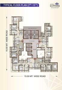 Project Image of 1050 Sq.ft 2 BHK Apartment / Flat for sale in Kharghar for Rs. 9900000