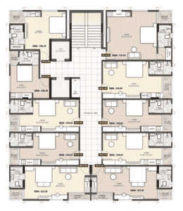 Project Image of 428.59 - 721.83 Sq.ft Studio Studio Apartment for buy in A Studio Gurukripa Aarise