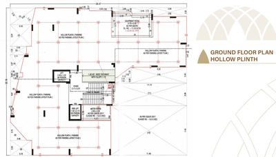 Project Image of 1075.64 - 1127.95 Sq.ft 3 BHK Apartment for buy in Millenium Safar Atrium