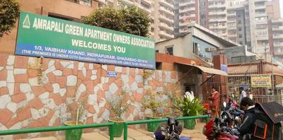 Amrapali Greens Elevation 1