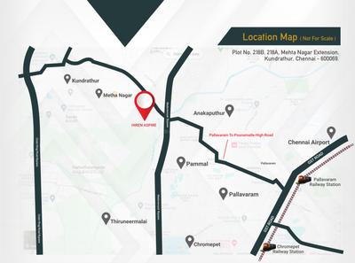 Hiren Aspire Location Plan 1
