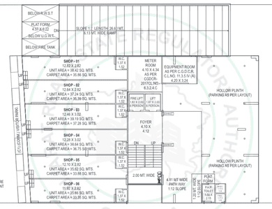 Project Image of 1872 Sq.ft 3 BHK Apartment / Flat for sale in Vaishno Devi Circle for Rs. 7072000