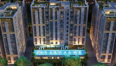 Project Image of 446.0 - 1140.0 Sq.ft 2 BHK Apartment for buy in Primarc Aura