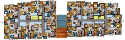 Project Image of 1006.0 - 1486.0 Sq.ft 2 BHK Apartment for buy in Pragna Uptown