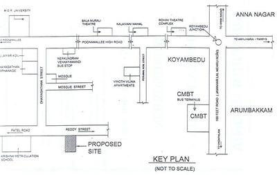 Project Image of 830.0 - 1265.0 Sq.ft 2 BHK Apartment for buy in Vinoth Venera