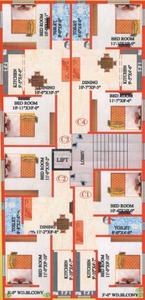 Project Image of 550.0 - 640.0 Sq.ft 2 BHK Apartment for buy in R D Shree Ganesh Apartment