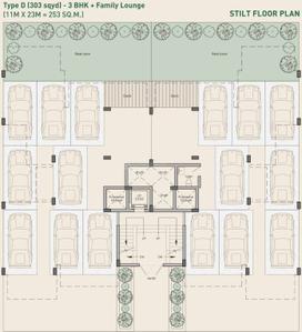 Project Image of 1090.0 - 4362.0 Sq.ft 2 BHK Apartment for buy in Lotus Greens Woodview Residences