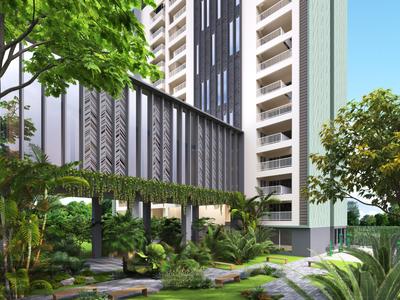 Project Image of 448.0 - 1004.0 Sq.ft 1 BHK Apartment for buy in Cradle Of Life Active Living for 55