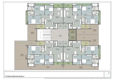 Project Image of 911.81 - 987.8 Sq.ft 3 BHK Apartment for buy in Saffron Flora
