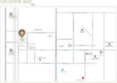 Project Image of 0.0 - 1125.0 Sq.ft 2 BHK Apartment for buy in Crescent Grande