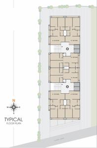 Project Image of 629.58 - 636.25 Sq.ft 2 BHK Apartment for buy in Gajanan Dev Residency 5