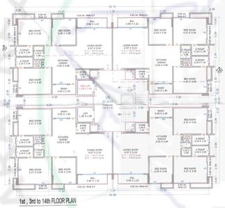 Project Image of 0.0 - 1079.73 Sq.ft 3 BHK Apartment for buy in Alpha Gold