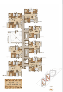 Project Image of 1327.0 - 3498.0 Sq.ft 2 BHK Apartment for buy in Prestige Ivy League