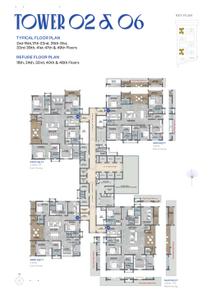 Project Image of 4365.0 - 8640.0 Sq.ft 4 BHK Apartment for buy in My Home Grava Residences