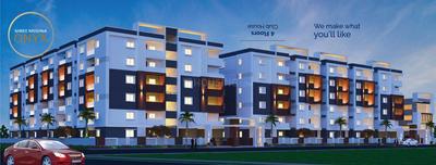 Project Image of 1100.0 - 1820.0 Sq.ft 2 BHK Apartment for buy in Shree Krishna Onyx