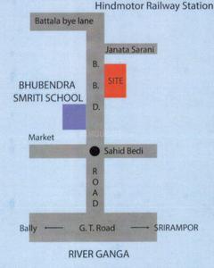 Project Image of 655.0 - 1569.0 Sq.ft 2 BHK Apartment for buy in H M Plaza