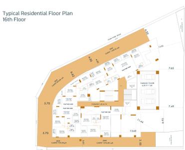 Project Image of 974 Sq.ft 2 BHK Apartment / Flat for sale in Swargate for Rs. 10231200