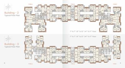 Project Image of 241.0 - 959.82 Sq.ft 1 RK Apartment for buy in Prithvi Anand Kuber Complex Phase 2
