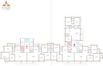 Project Image of 1110.94 - 1789.82 Sq.ft 3 BHK Apartment for buy in Pramukh Shanti